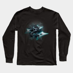 The fury of the ninja Long Sleeve T-Shirt